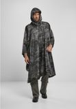 Brandit Ripstop Regenponcho One size Zwart/Bruin