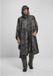 Brandit Ripstop Regenponcho One size Zwart/Bruin