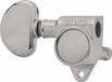 Grover Original Rotomatics 18:1 Gear Ratio 102-18 Series nickel stemmechanieken set van 6 - 3x3