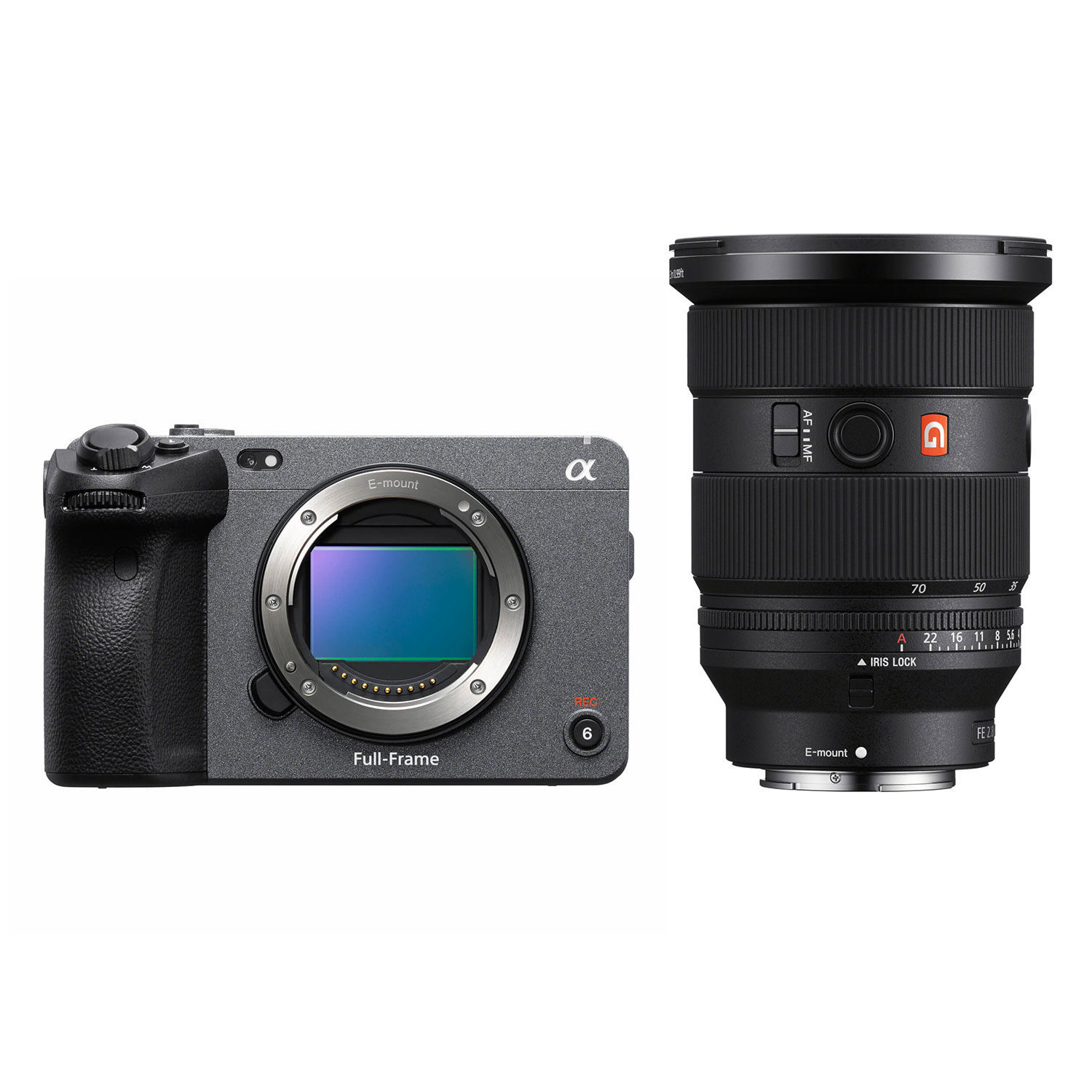 Sony Sony Cinema Line FX3 videocamera + FE 24-70mm f/2.8 GM II