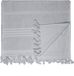 The One Towelling Badstof Hammamdoek - 100 x 165 cm - Donkergrijs