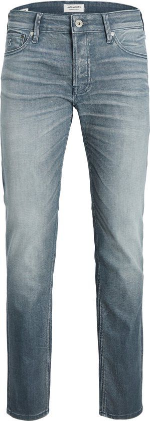 JACK & JONES Tim Oliver Jos Regular Fit Jeans - Grey Denim - Men's W29/L30