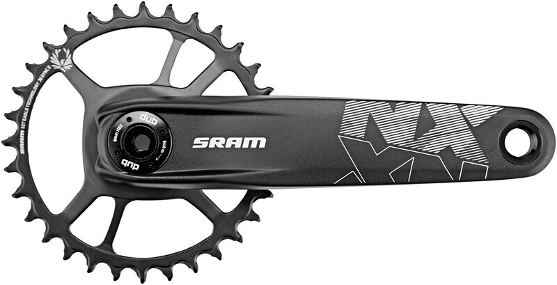 SRAM NX Eagle DUB Crankarm DM X-SYNC 32 tanden 12-speed, black