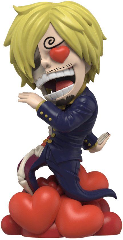 Mighty Jaxx One Piece XXRAY Figure FHD Wanted Series - Sanji 15 cm