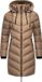 Marikoo Dames Winterjas Armasa Taupe Grijs