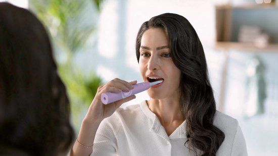 Philips Sonicare 4100 Series Sonische, elektrische tandenborstel Lilac