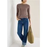 cecil Basic shirt in effen kleur