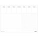 RNK Verlag papieren onderlegger Office, wit, 480×330 mm, 30 vel
