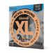 D'Addario XL Nickel EXL115W Elektrische Gitaarsnaren Wound 3rd 11-49