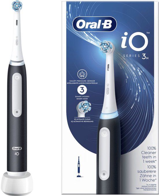 Oral-B iO 3 Elektrische Tandenborstel - Zwart