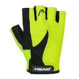 Head - Heren handschoenen 7011 - zwart/neongeel, XXL