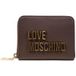 Love Moschino Portefeuille en polyéthylène marron