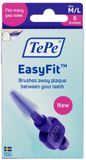 TePe EasyFit Ragers Maat M/L - 6 stuks