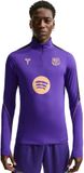 Nike FC Barcelona Strike Drill Top Paars Maat M
