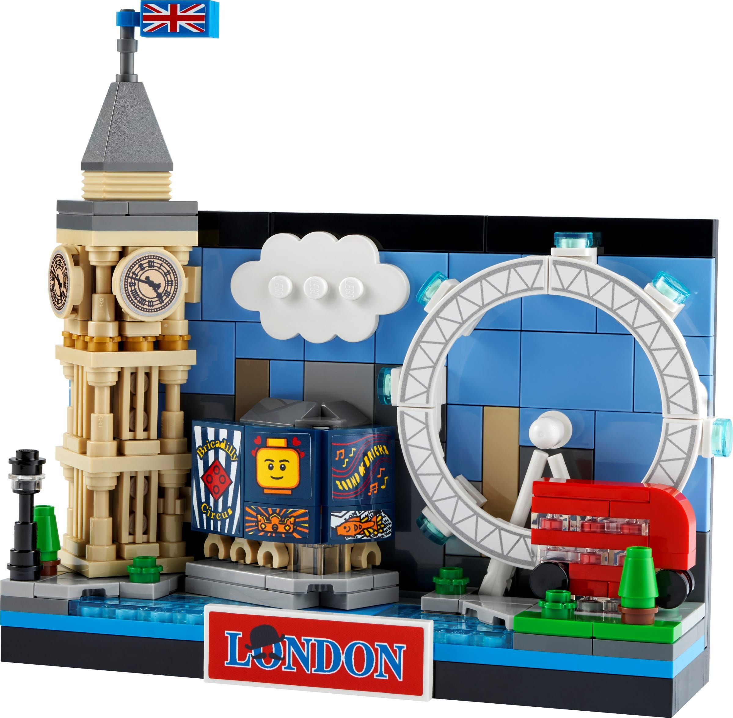 LEGO Ansichtkaart van Londen - 5702017241890