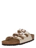 Birkenstock Florida Slippers 1029818 Graceful Pearl White Smal