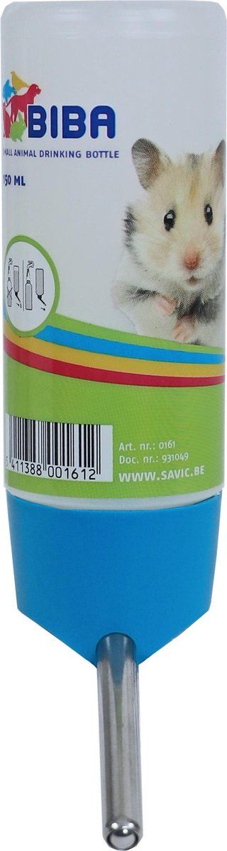 Savic Drinkfles Biba - 150ml - wit