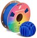 PLA filament 3D, bleu, 1,75 mm, 1 kg, pour impressions rapides