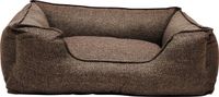Jack &amp; Vanilla Jack and Vanilla Orthopedische Hondensofa Clifton Bruin 105 x 85 x 26 cm - Hond