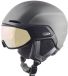 Alpina Alto QV Casque de ski avec visière photochromique - Gris