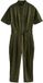 Next - Dames - Petite jumpsuit met trechterkraag en korte mouwen - Petite - Groen