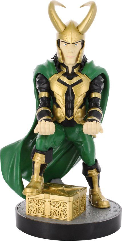 Exquisite Gaming Cable Guys - Marvel - Avengers - Loki Telefoon & Controller Oplader/Houder