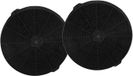 Omgoods - 2 Pièces Filtres à Charbon Actif pour Hottes Aspirantes