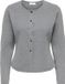 JDY Jacqueline de Yong Vest Jdyprime Life L/s On Fitted Cardiga 15347276 Medium Grey Melange Dames Maat - XL