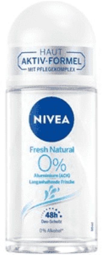 NIVEA Fresh Natural Deodorant Roller for Women 50ml