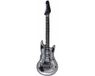 Henbrandt Opblaasbare Gitaar - 106 cm - Zilver