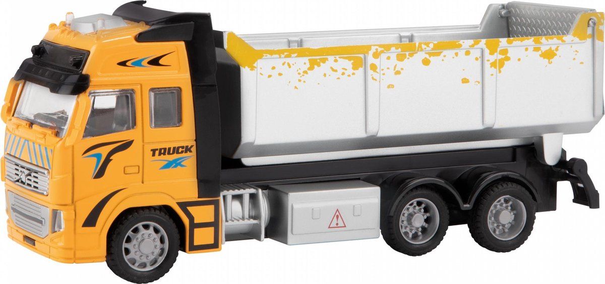 Toi Toys Kiepwagen Oranje 12 Cm