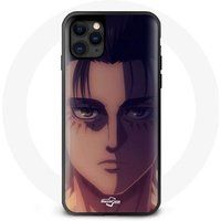 Maniacase Etui voor Iphone 13 Mini Eren Yeager Aanval op Titan Anime