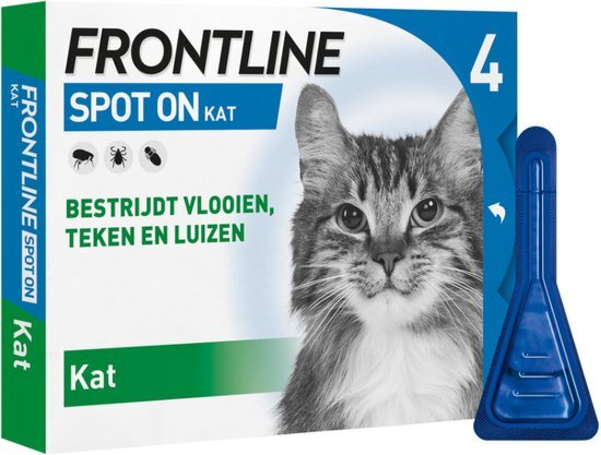 Frontline Spot-On Kat 3+1st