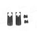 AIC Bonnette/tête/bout, bras d'essuie-glace AIC 75623Set