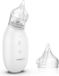 Youha® Baby neusreiniger - Elektrische neuszuiger - 3 zuiglevels - 2 opzetstukken - Inclusief USB - Vanaf 0 maanden