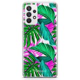 ERT GROUP mobiel telefoonhoesje voor Samsung A32 4G LTE origineel en officieel erkend Babaco patroon Plants 004