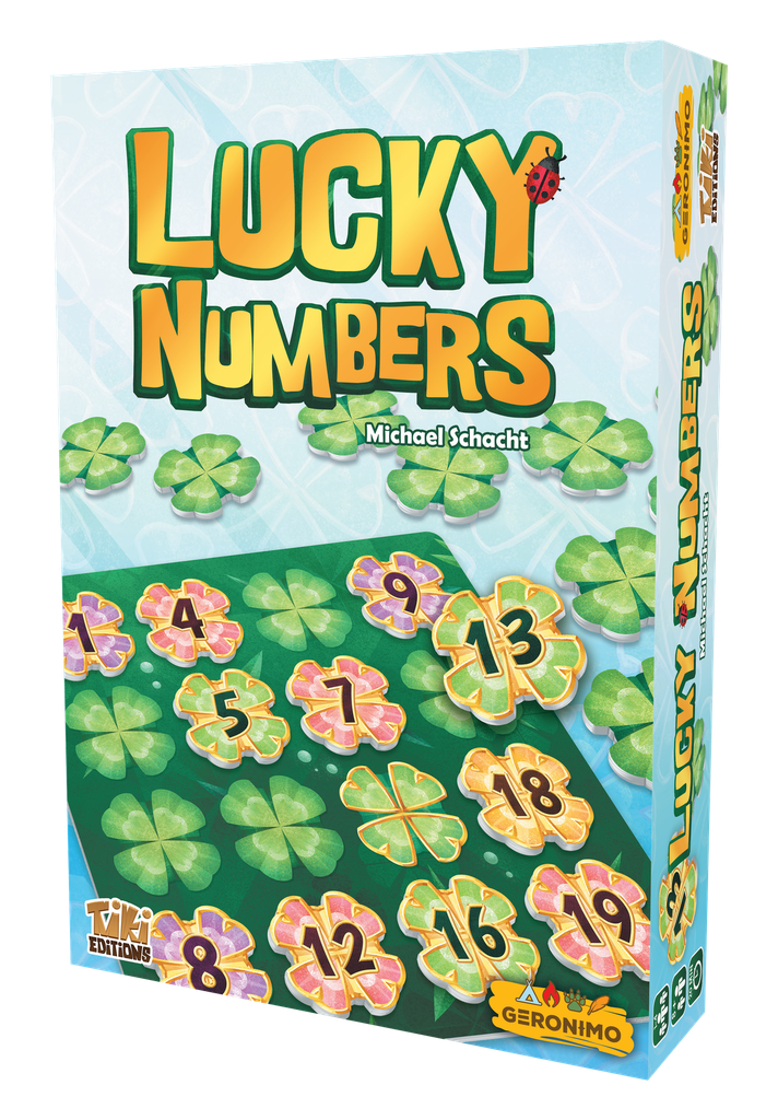 Geronimo Lucky Numbers - Bordspel