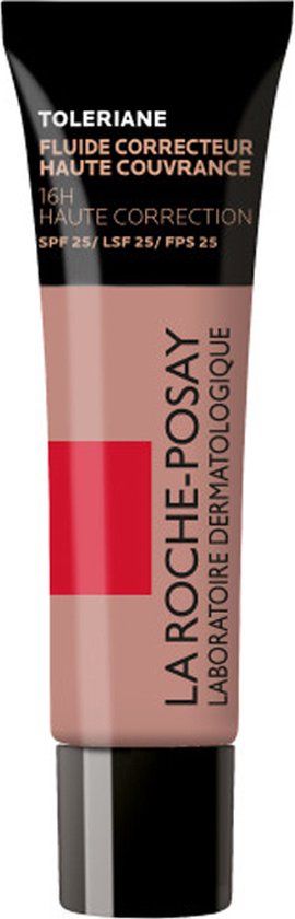 La Roche-Posay Toleriane Vloeibare Corrigerende Foundation N12,5 - 30ml