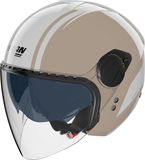 Nolan N20-2 Visière Dolce Vita Casque jet - Taille XL - Marron