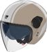 Nolan N20-2 Visière Dolce Vita Casque jet - Taille XL - Marron
