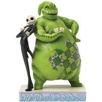 The Nightmare Before Christmas - Disney Verzamelfiguren - One More Roll (Jack and Oogie Boogie) - meerkleurig