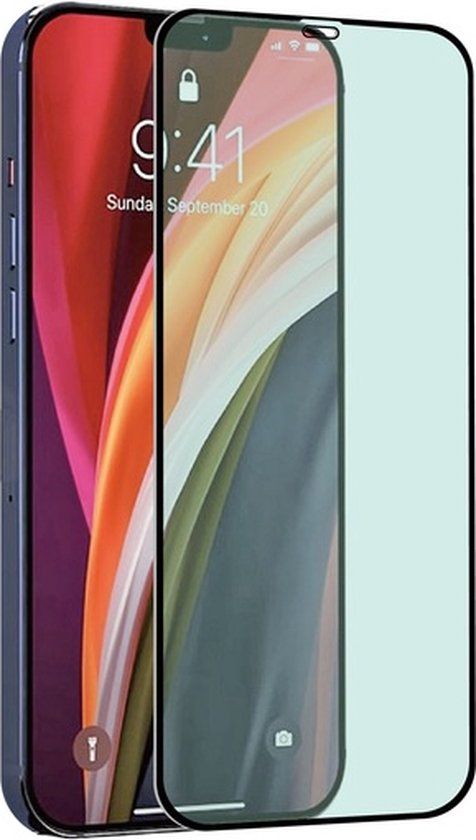 Muvit Antibacteriële screenprotector voor Apple iPhone 12 mini