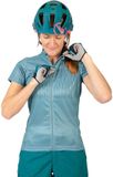 Endura Hummvee Ray Jersey Met Korte Mouwen Blauw XS Vrouw