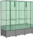 vidaXL Plantenbak verhoogd met kashoes 120x40x138 cm rattanlook
