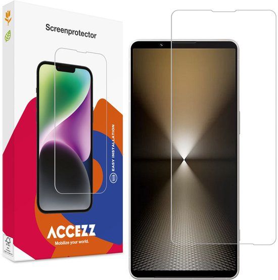 Accezz Screen Protector - Gehard Glas - Geschikt voor Sony Xperia 1 VI