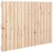 VidaXL Wandhoofdbord 95,5x3x60 cm massief grenenhout
