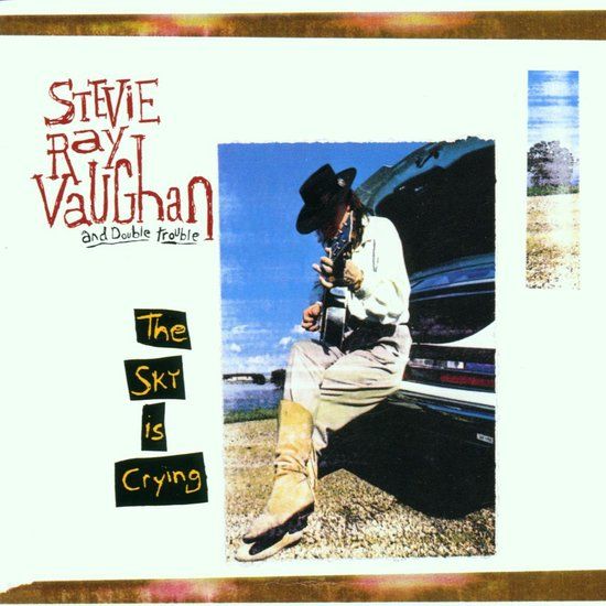 Stevie Ray Vaughan - The Sky Is Crying - CD