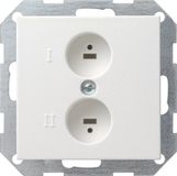 Gira Systeem 55 Schakelmateriaalinzetstuk - 040227 - E29H6