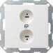Gira Systeem 55 Schakelmateriaalinzetstuk - 040227 - E29H6