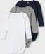 NAME IT NBNBODY 3P LS SOLID NOOS Unisex Body - Maat 56